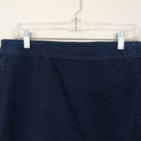 RIPSKIRT Hawaii Women's M Blue Paia Maui Wrap Casual Travel Skirt - Picture 2 of 13